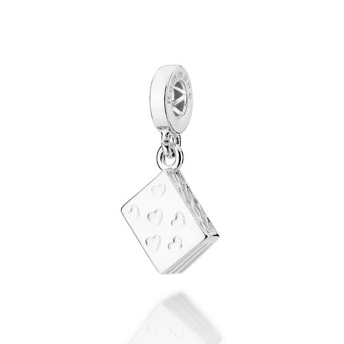 SILVER 925 BOOK CHARM