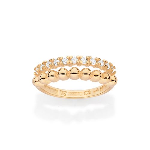 GOLD TIMELAPSE RING