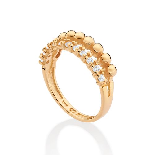 GOLD TIMELAPSE RING