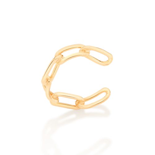 GOLD LINK EAR CUFF