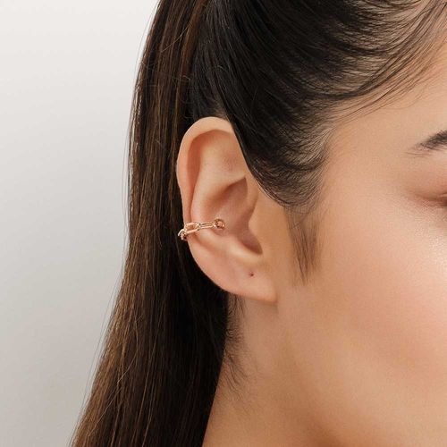 GOLD LINK EAR CUFF