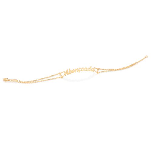 GOLD ABENÇOADA (BLESSED) BRACELET
