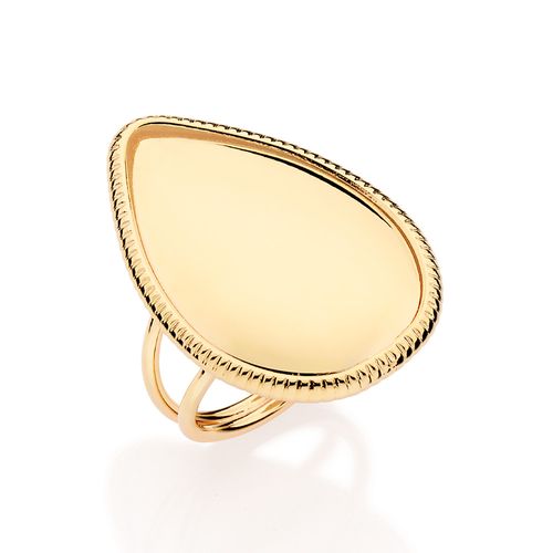 GOLD RAIN MAXI RING