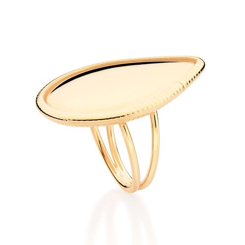 GOLD RAIN MAXI RING