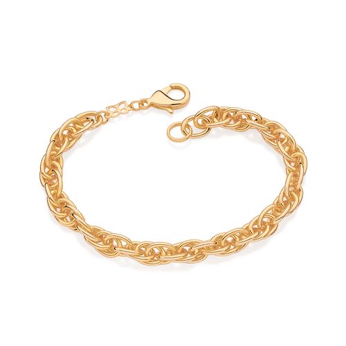 GOLD BOLD BRACELET