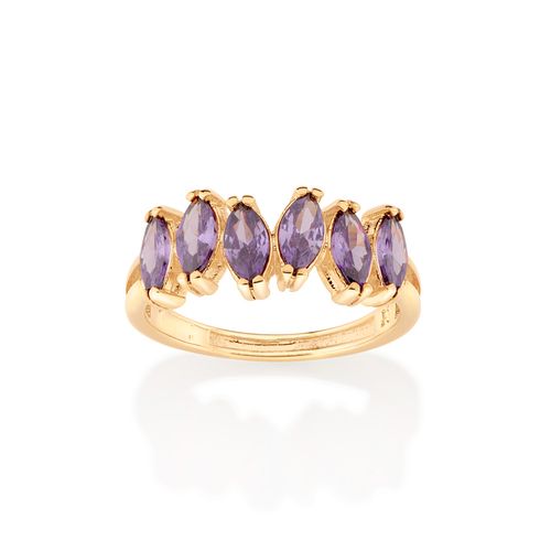 GOLD ROMMANEL'S DNA RING