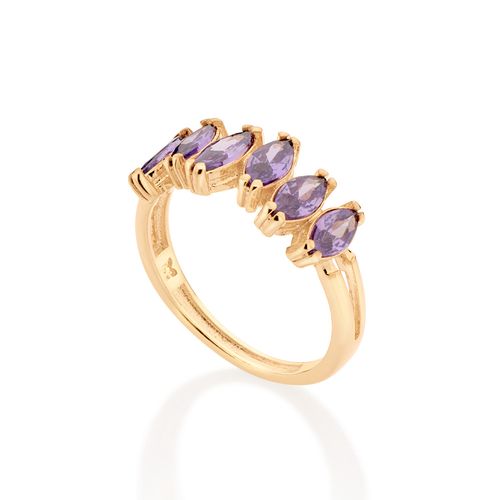 GOLD ROMMANEL'S DNA RING