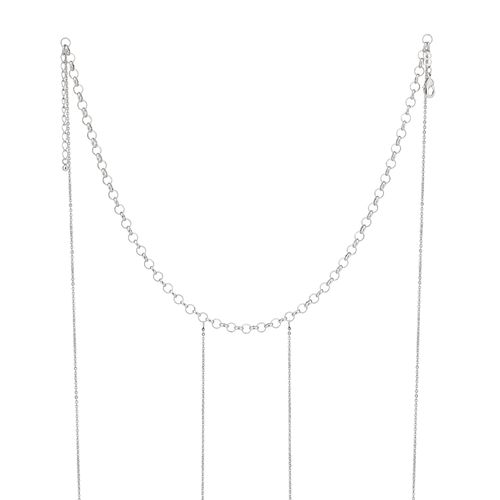 PLATINUM SETTING SAIL BODY CHAIN