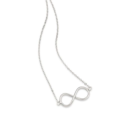 PLATINUM ETERNITY NECKLACE