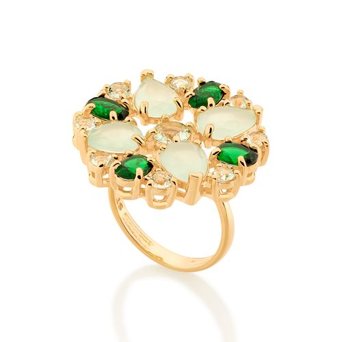 GOLD PRINCESS RING