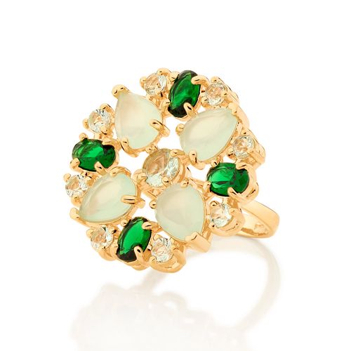 GOLD PRINCESS RING
