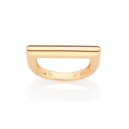 GOLD ALL POWERFUL SKINNY RING