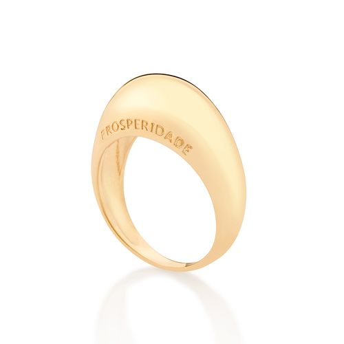 GOLD DOUBLE POWER RING