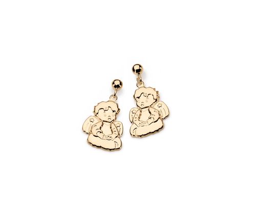 GOLD KID'S EARRING