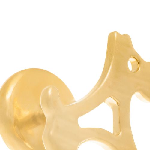 GOLD KID'S EARRING