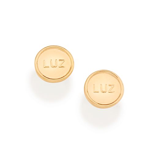 GOLD LIGHT EARRING