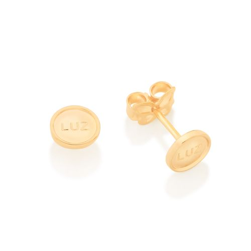 GOLD LIGHT EARRING