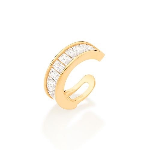 GOLD BETTER TOGETHER EAR CUFF EARRINGS