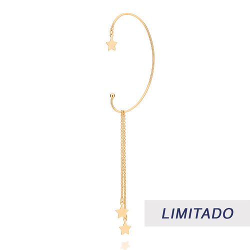 GOLD STARRY NIGHT EAR WRAP