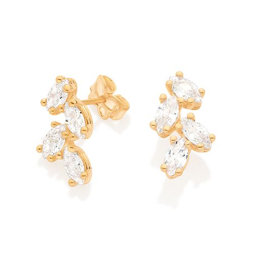 GOLD BEST DAY EVER STUD EARRINGS
