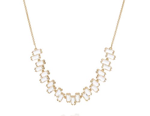 GOLD CHAIN WITH CRYSTAL
