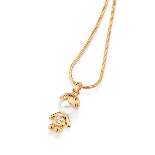 GOLD PEARL BOY PENDANT