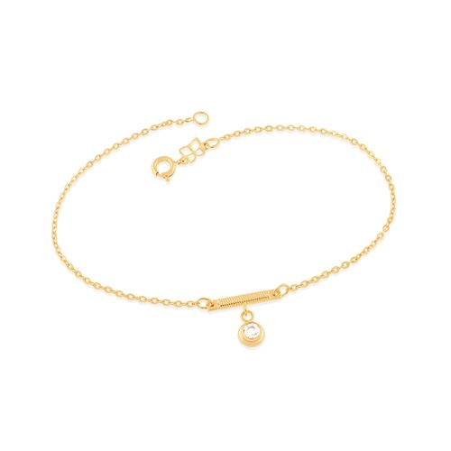 GOLD ANKLET