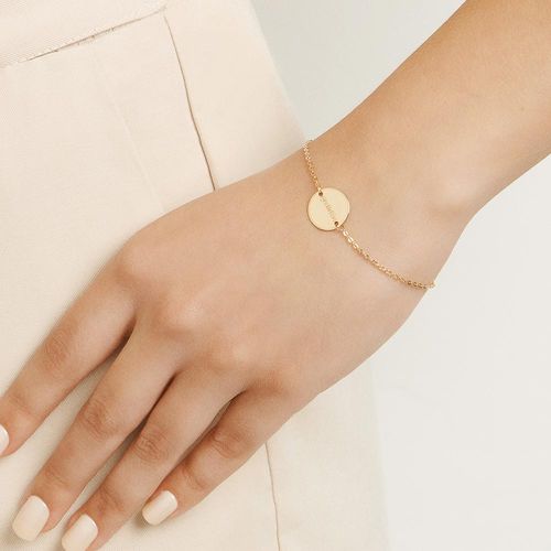 GOLD GRATIDÃO (GRATITUDE) CIRCLE BRACELET