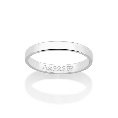 SILVER 925 THIN WEDDING BAND