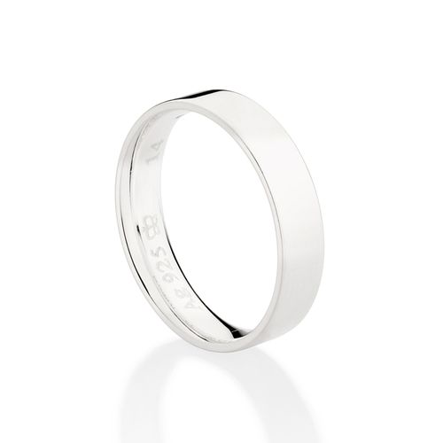 SILVER 925 SOLID WEDDING BAND