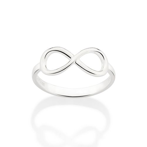 SILVER 925 FOREVER SKINNY RING