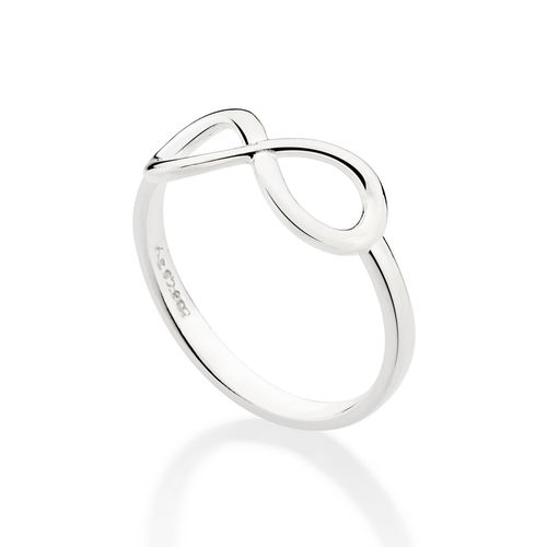 SILVER 925 FOREVER SKINNY RING