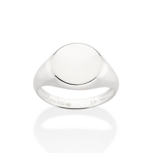 SILVER 925 FLAT RING