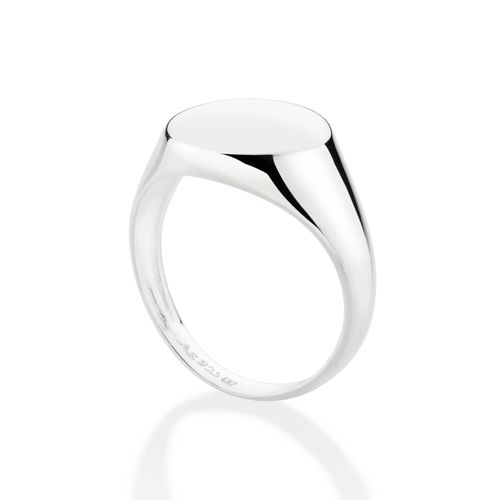 SILVER 925 FLAT RING