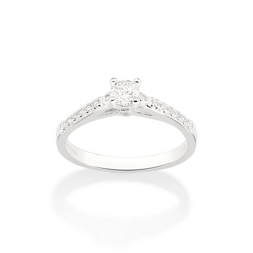 SILVER 925 MARRY ME ENGAGEMENT RING