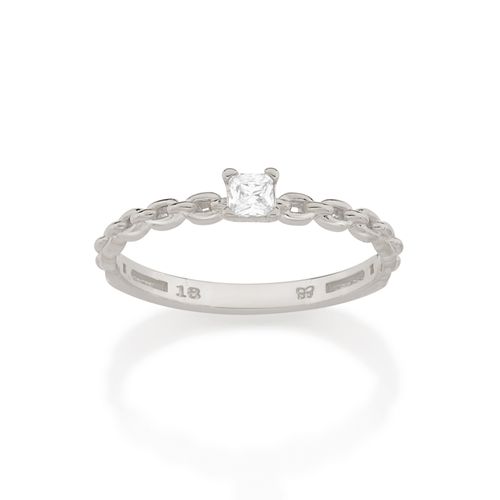 RHODIUM CHAIN RING
