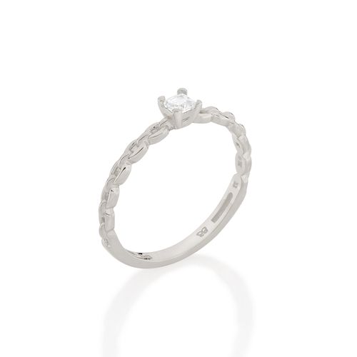RHODIUM CHAIN RING