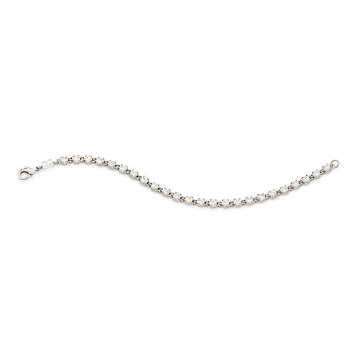 PLATINUM MOONLIGHT BRACELET