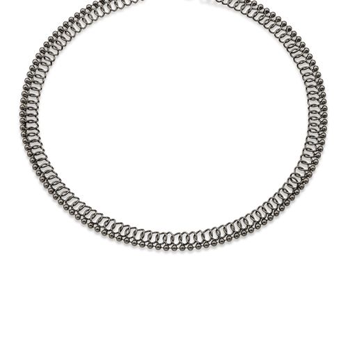 BLACK RHODIUM CHAIN