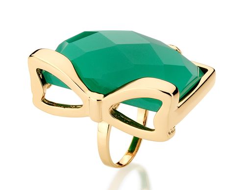 GOLD RING WITH STONE