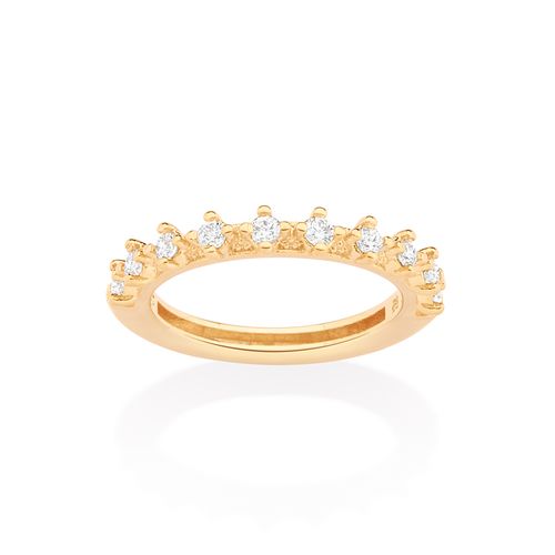 GOLD THE PERFECT DAY WEDDING BAND
