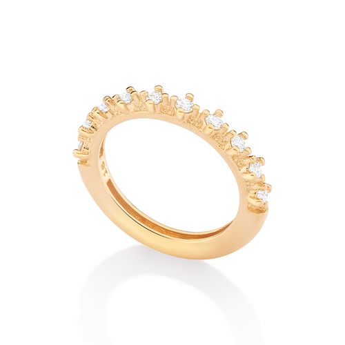 GOLD THE PERFECT DAY WEDDING BAND
