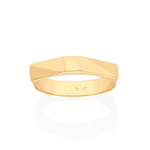 GOLD I LOVE YOU WEDDING BAND