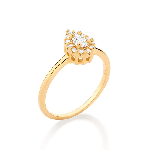 GOLD THE BIG DAY ENGAGEMENT RING