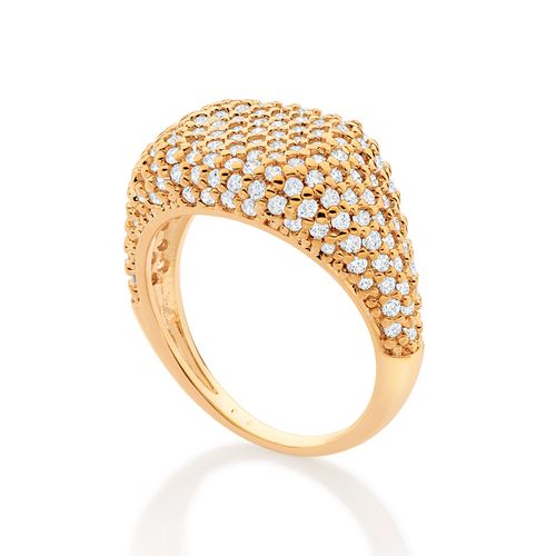 GOLD GLIMPSE RING