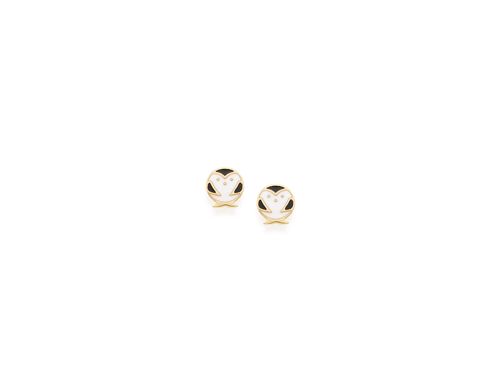 GOLD KID'S EARRING