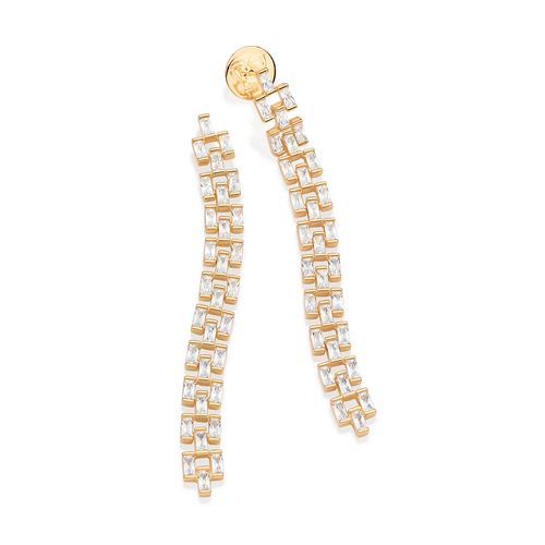 GOLD SHOW TIME EARRINGS