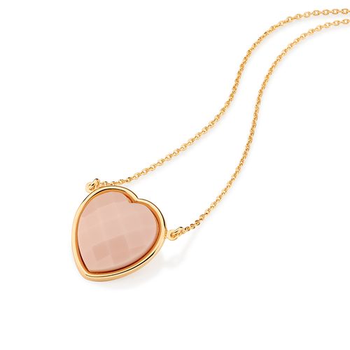 GOLD CHAIN WITH STONE