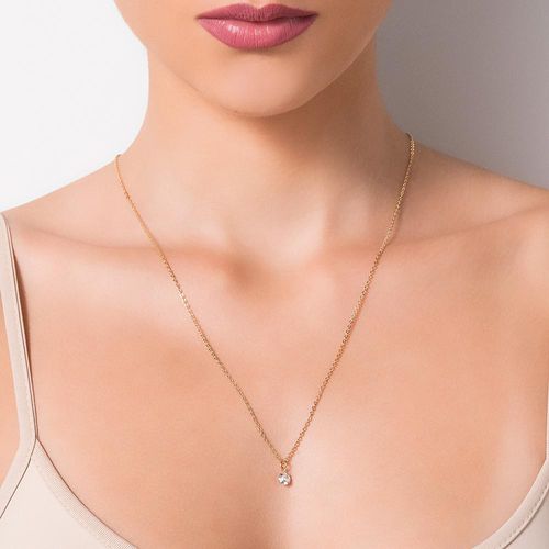 GOLD POINT OF LIGHT NECKLACE