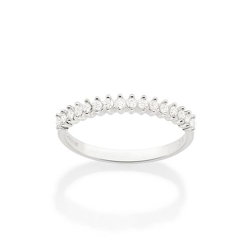 SILVER 925 STUDDED RING